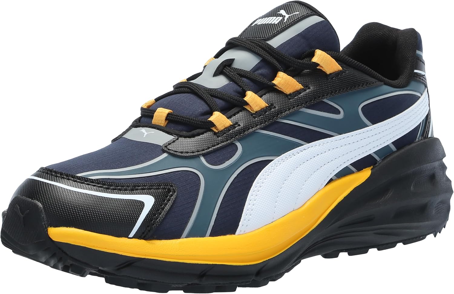 Мужские кожаные кроссовки Puma Hypnotic, Club Navy-white-gray Skies-tangerine
Мужские кожаные кроссовки Puma Hypnotic, Club Navy-white-gray Skies-tangerine