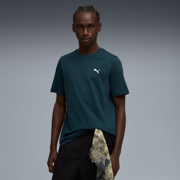 Мужская футболка Puma Wardrobe Essentials, зеленый
Мужская футболка Puma Wardrobe Essentials, зеленый