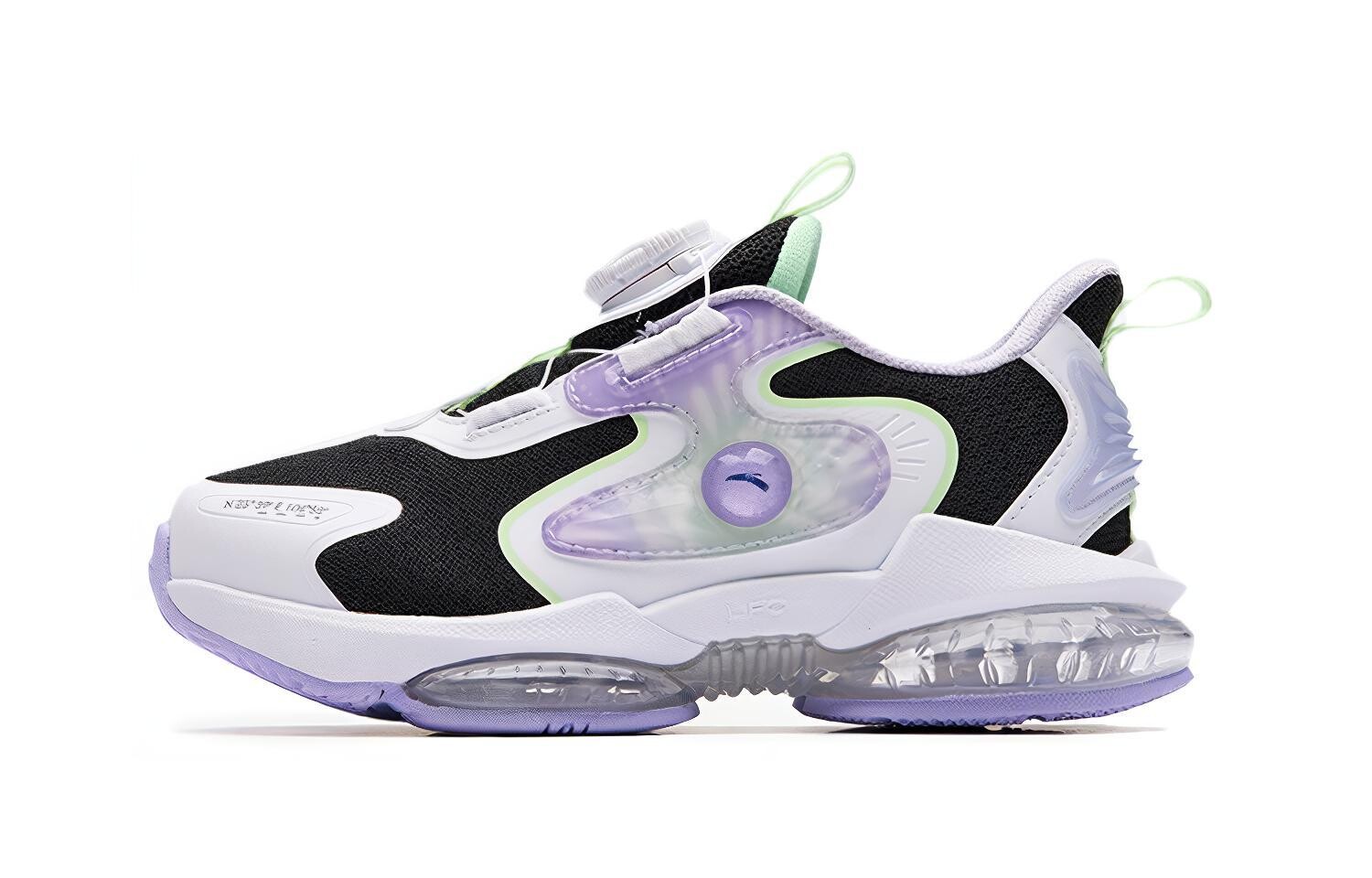 Детские кроссовки UFO 4.0 PS Low-top черные/белые/фиолетовые Anta Kids
Детские кроссовки UFO 4.0 PS Low-top черные/белые/фиолетовые Anta Kids