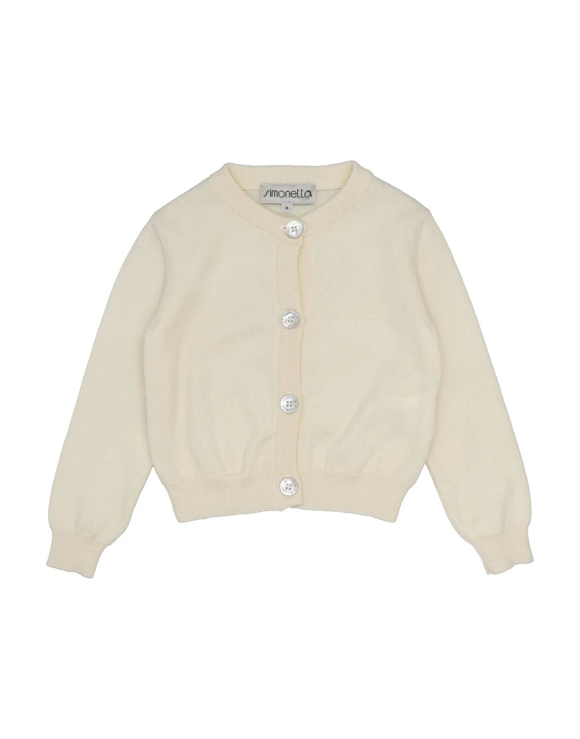 Кардиган Simonetta, слоновая кость
Кардиган Simonetta, слоновая кость