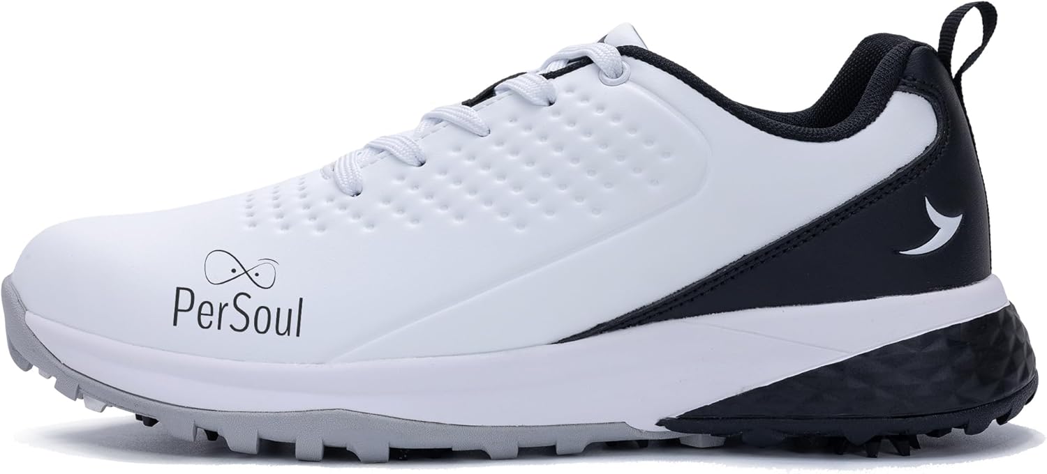 Мужские гольф-туфли PERSOUL водонепроницаемые, легкие, противоскользящие кроссовки, белый
Мужские гольф-туфли PERSOUL водонепроницаемые, легкие, противоскользящие кроссовки, белый