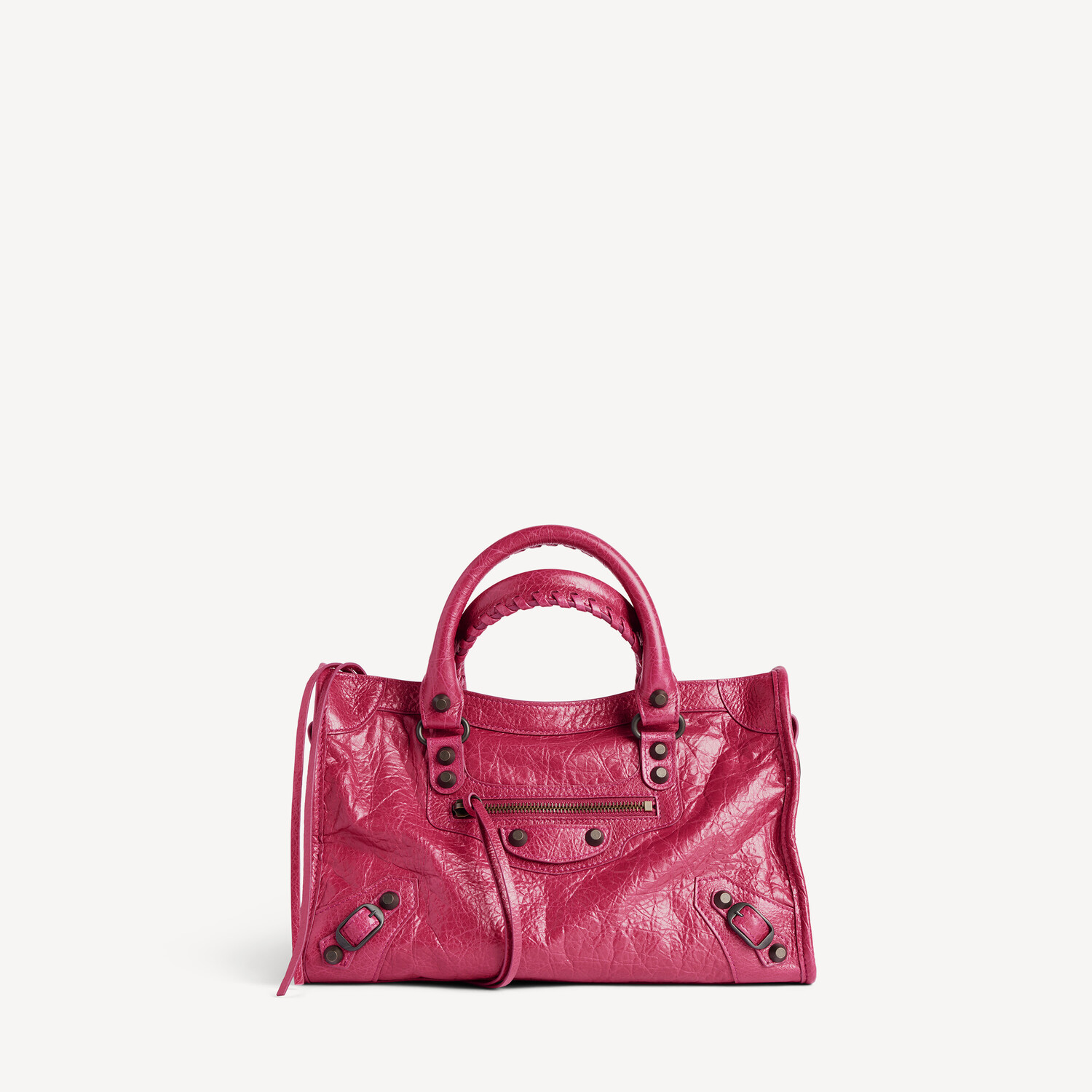 Женская сумка le city small в цвете фрамбуаз BALENCIAGA, малиновый
Женская сумка le city small в цвете фрамбуаз BALENCIAGA, малиновый