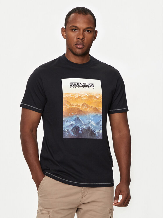 Футболка regular fit S-Rollin NP0A4I3D Napapijri, черный
Футболка regular fit S-Rollin NP0A4I3D Napapijri, черный