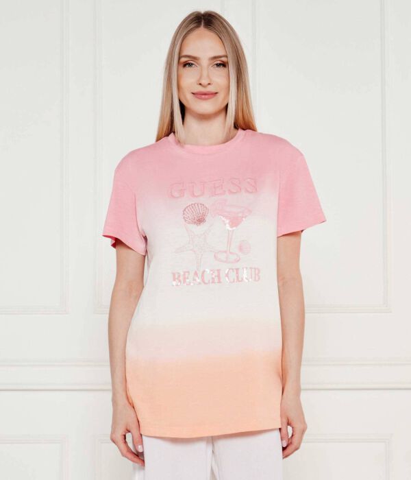 Футболки Oversize fit Guess Swimwear, мультиколор
Футболки Oversize fit Guess Swimwear, мультиколор