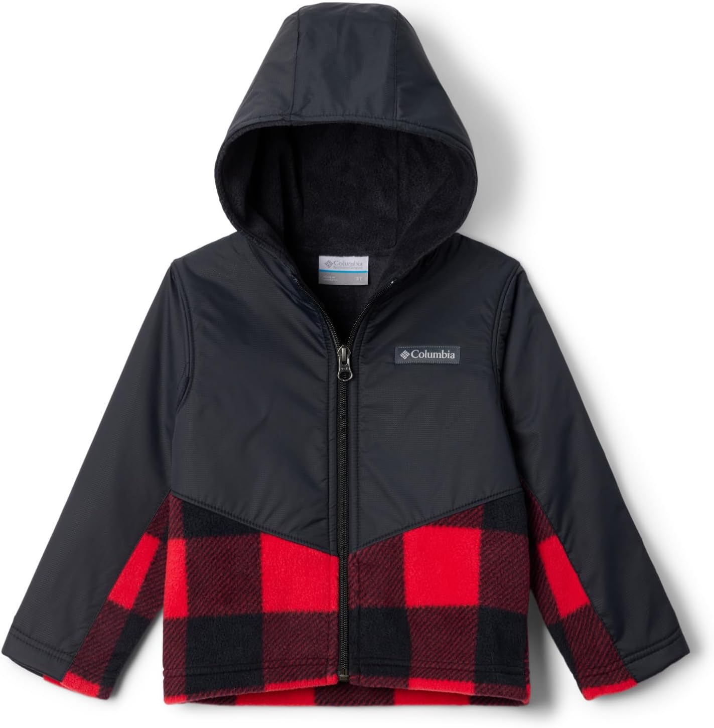 Columbia детская толстовка Steens Mt Overlay Hoodie, Mountain Red Check, Black
Columbia детская толстовка Steens Mt Overlay Hoodie, Mountain Red Check, Black