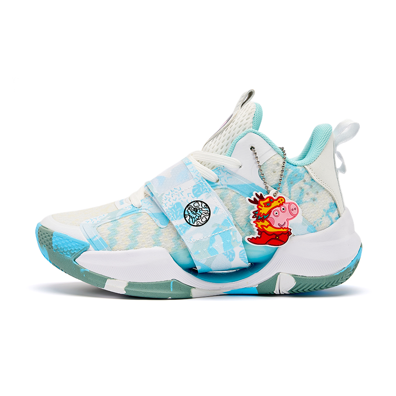 Баскетбольные кроссовки для детей и подростков с противоскользящей амортизацией и износостойкостью, средней высоты Peppa Pig, белый
Баскетбольные кроссовки для детей и подростков с противоскользящей амортизацией и износостойкостью, средней высоты Peppa Pig, белый