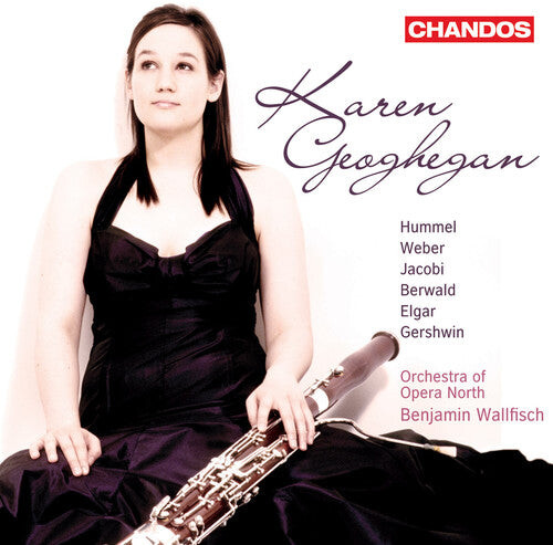 CD диск Geoghegan, Karen / Wallfisch / Orch of Opera North: Karen Geoghegan Plays Bassoon Concertos
CD диск Geoghegan, Karen / Wallfisch / Orch of Opera North: Karen Geoghegan Plays Bassoon Concertos