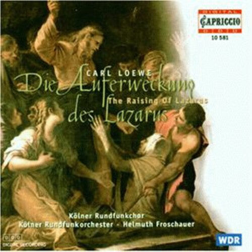 CD диск Loewe / Kirchner / Schneider / Froschauer: Raising of Lazarus
CD диск Loewe / Kirchner / Schneider / Froschauer: Raising of Lazarus