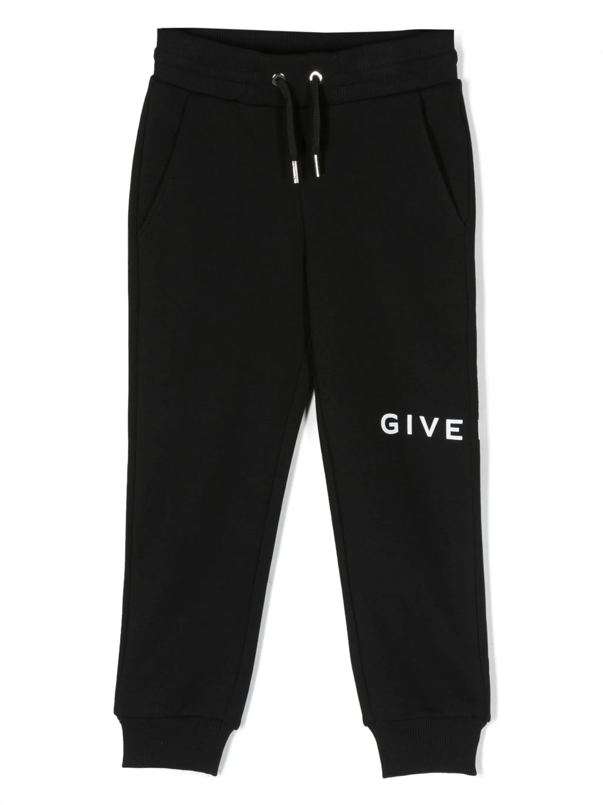Спортивные брюки с логотипом Givenchy Kids, черный
Спортивные брюки с логотипом Givenchy Kids, черный