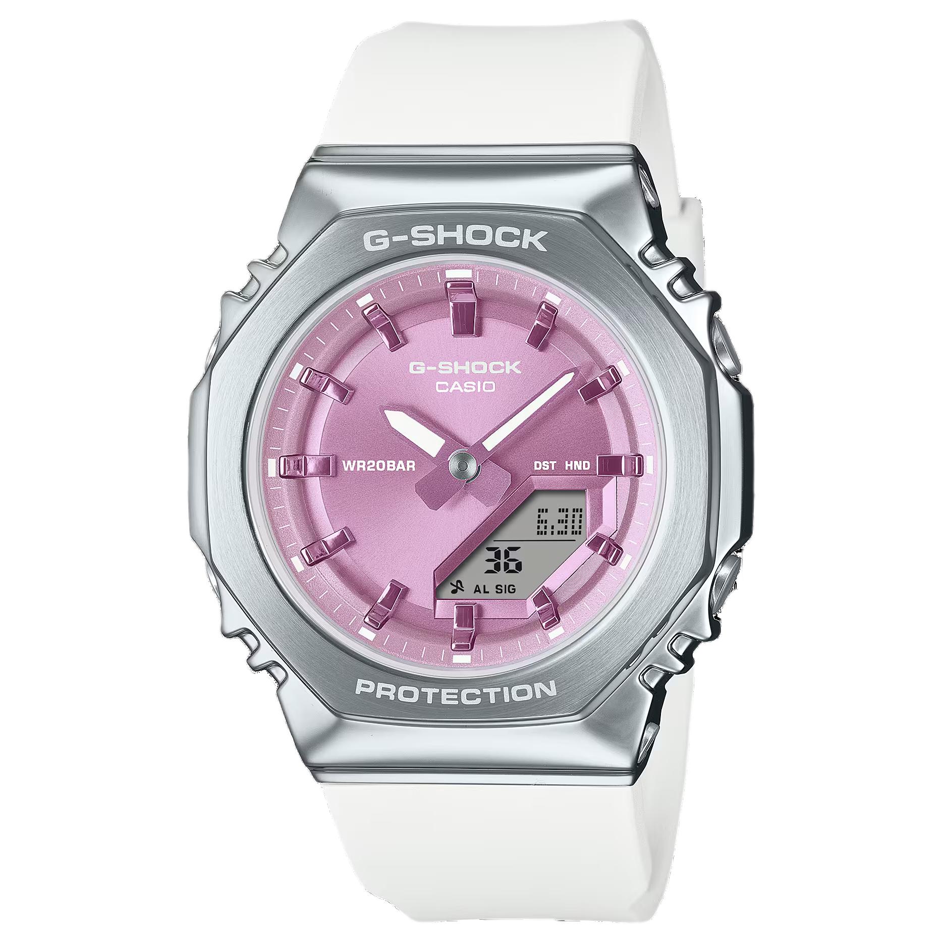 CASIO Часы G Shock GM S2110 7A6, Purple Watch Dial
CASIO Часы G Shock GM S2110 7A6, Purple Watch Dial