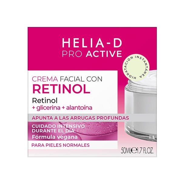 Увлажняющий крем для лица HELIA Retinol, 50 мл
Увлажняющий крем для лица HELIA Retinol, 50 мл