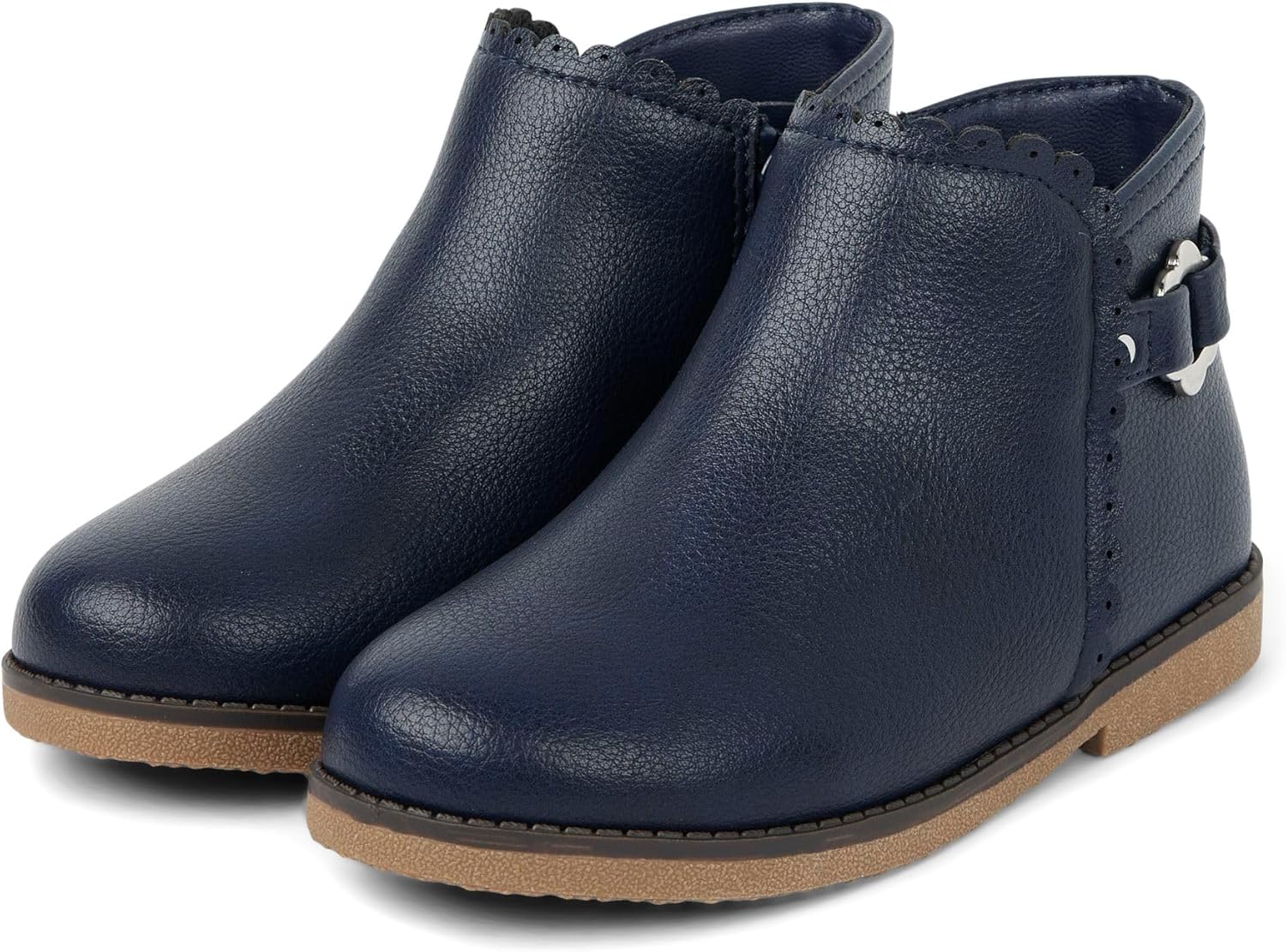 Ботиночки из искусственной кожи для девочек и малышей Gymboree, ботильоны, Navy Buckle
Ботиночки из искусственной кожи для девочек и малышей Gymboree, ботильоны, Navy Buckle