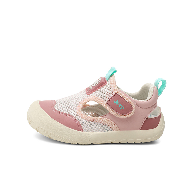 Детские сандалии с низким верхом, устойчивые к истиранию, дышащие Jeep, розовый
Детские сандалии с низким верхом, устойчивые к истиранию, дышащие Jeep, розовый