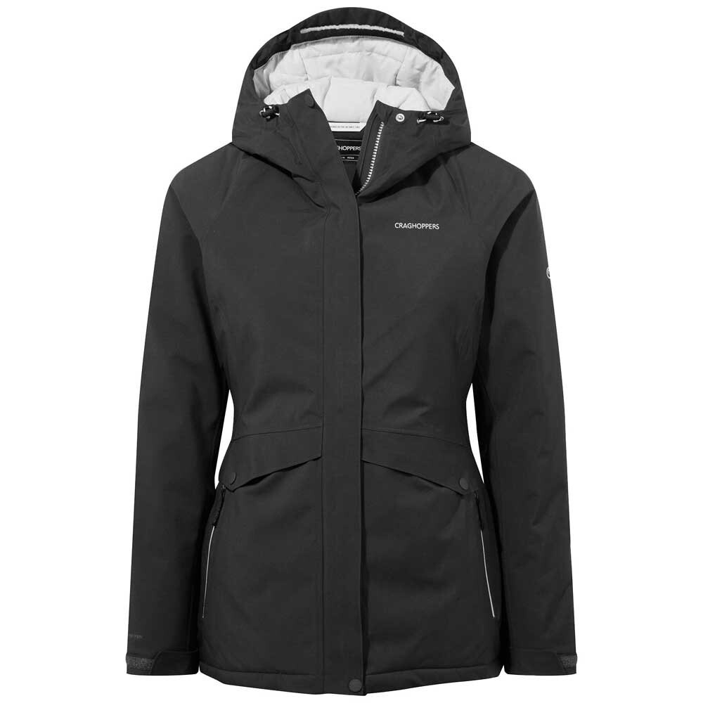 Куртка Craghoppers Ellis Thermic Goretex, черный
Куртка Craghoppers Ellis Thermic Goretex, черный