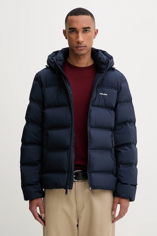 Пуховик Calvin Klein, темно-синий
Пуховик Calvin Klein, темно-синий