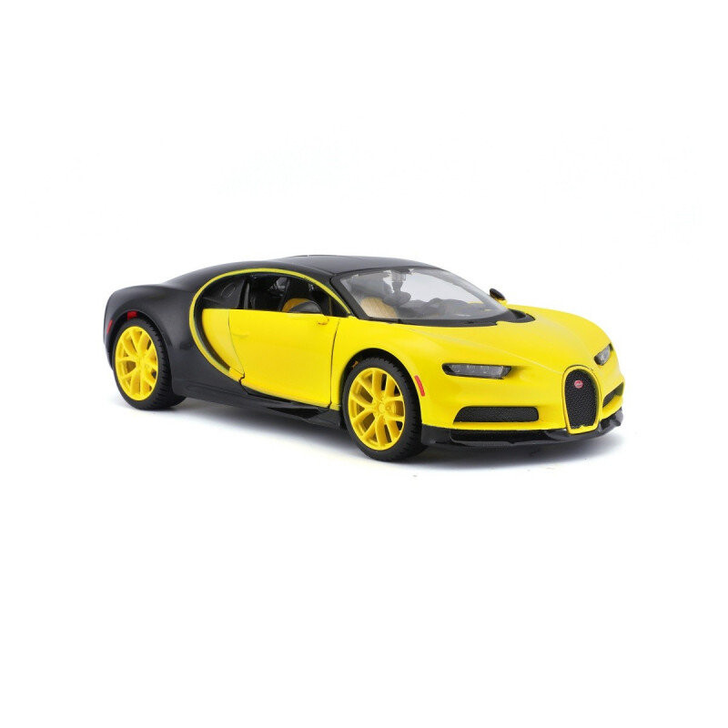 Модель Bugatti Chiron Желтый 1/24 Maisto
Модель Bugatti Chiron Желтый 1/24 Maisto