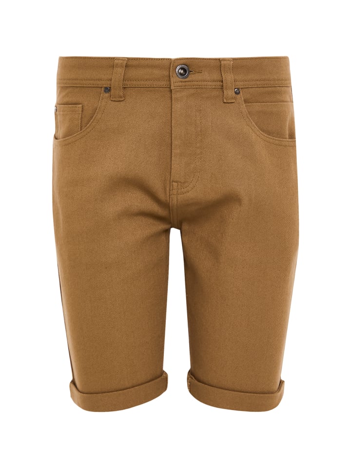 Тканевые шорты Threadbare, кэмел
Тканевые шорты Threadbare, кэмел