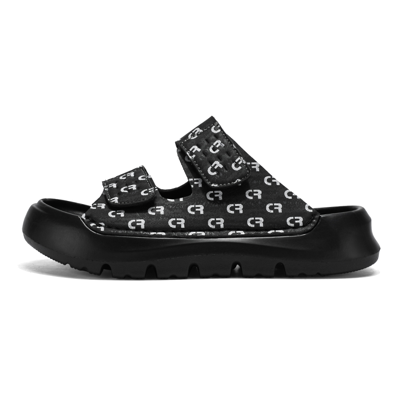 Тапочки-слайды мужские с тиснением и износостойкой строчкой Shiozawa, Black
Тапочки-слайды мужские с тиснением и износостойкой строчкой Shiozawa, Black