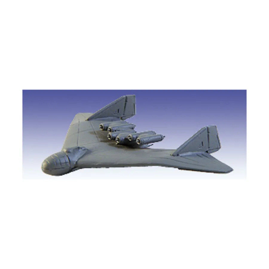 E555 Бомбардировщик, Collectair Miniatures - WWII Aircraft - Germany (1:300)
E555 Бомбардировщик, Collectair Miniatures - WWII Aircraft - Germany (1:300)