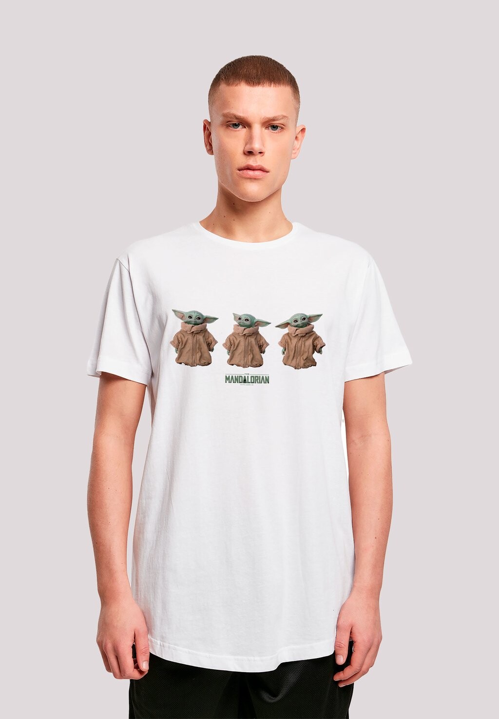 Футболка с принтом STAR WARS THE MANDALORIAN BABY YODA PREMIUM KRIEG DER STERNE F F4NT4STIC, белый
Футболка с принтом STAR WARS THE MANDALORIAN BABY YODA PREMIUM KRIEG DER STERNE F F4NT4STIC, белый