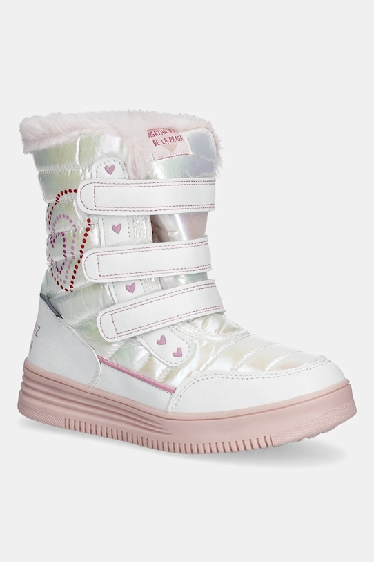 Детские зимние ботинки Agatha Ruiz De La Prada, белый
Детские зимние ботинки Agatha Ruiz De La Prada, белый
