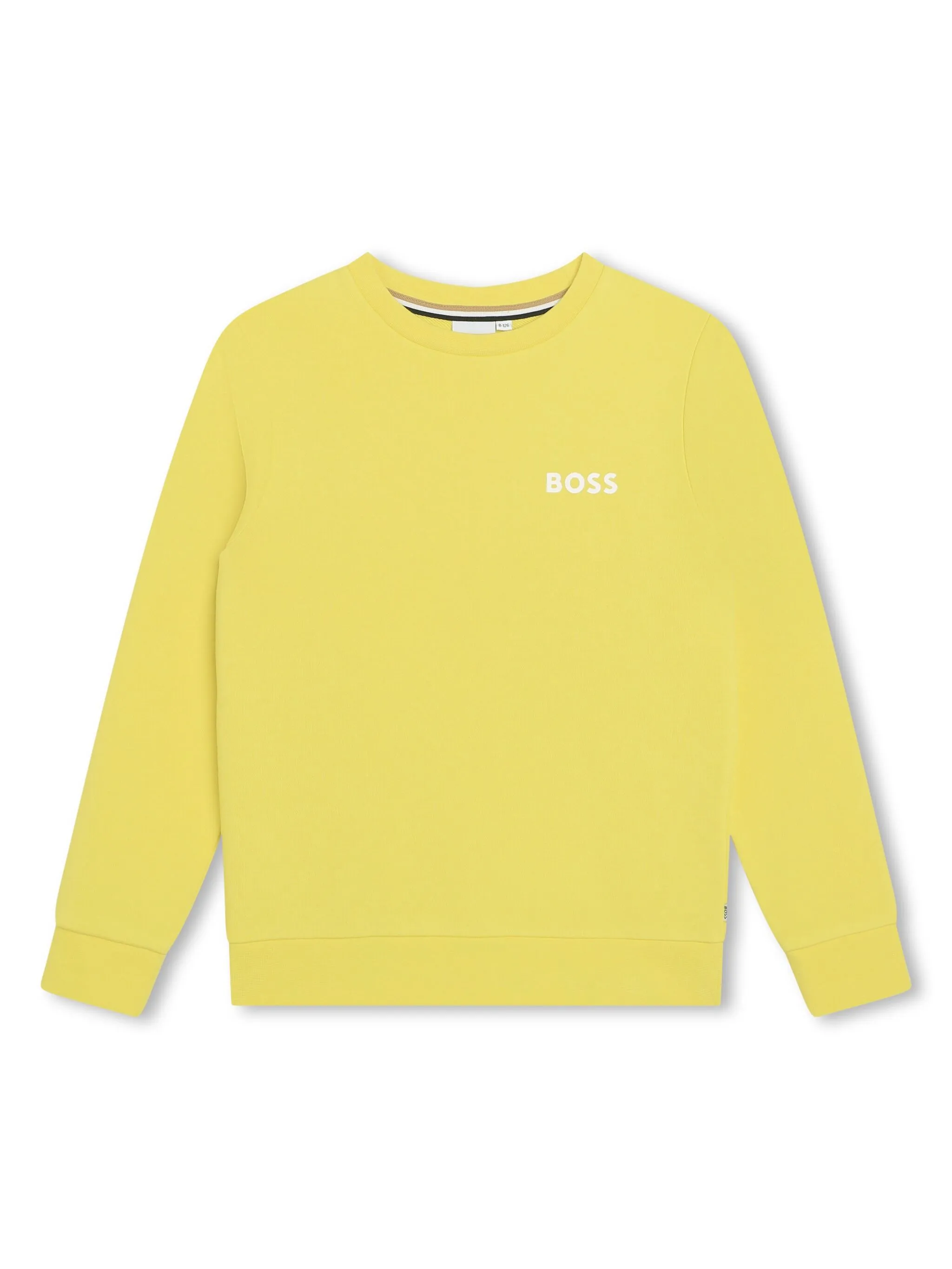 Толстовка с логотипом Boss Kidswear, желтый
Толстовка с логотипом Boss Kidswear, желтый