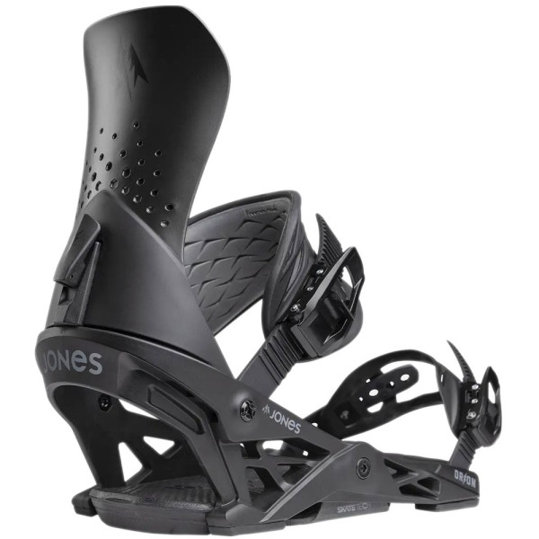 Крепления для сноуборда Orion Jones, черный 
Крепления для сноуборда Orion Jones, черный