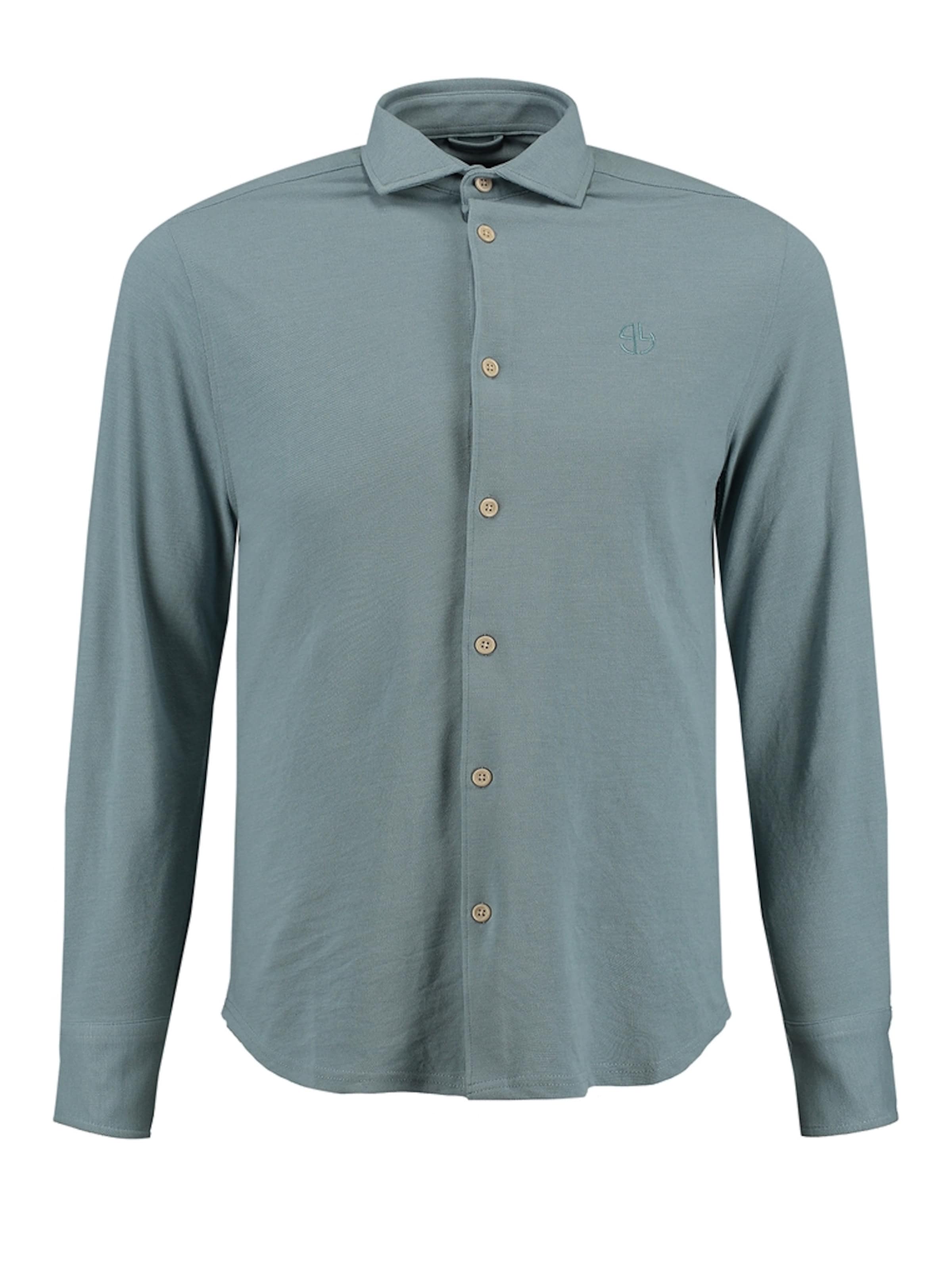 Key Largo Рубашка на пуговицах 'Denmark' синего цвета Regular fit
Key Largo Рубашка на пуговицах 'Denmark' синего цвета Regular fit