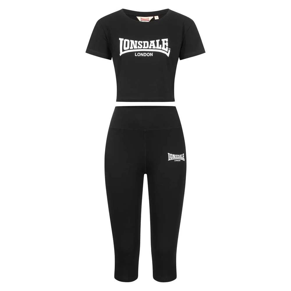 Спортивный костюм Lonsdale Ixworth, черный
Спортивный костюм Lonsdale Ixworth, черный