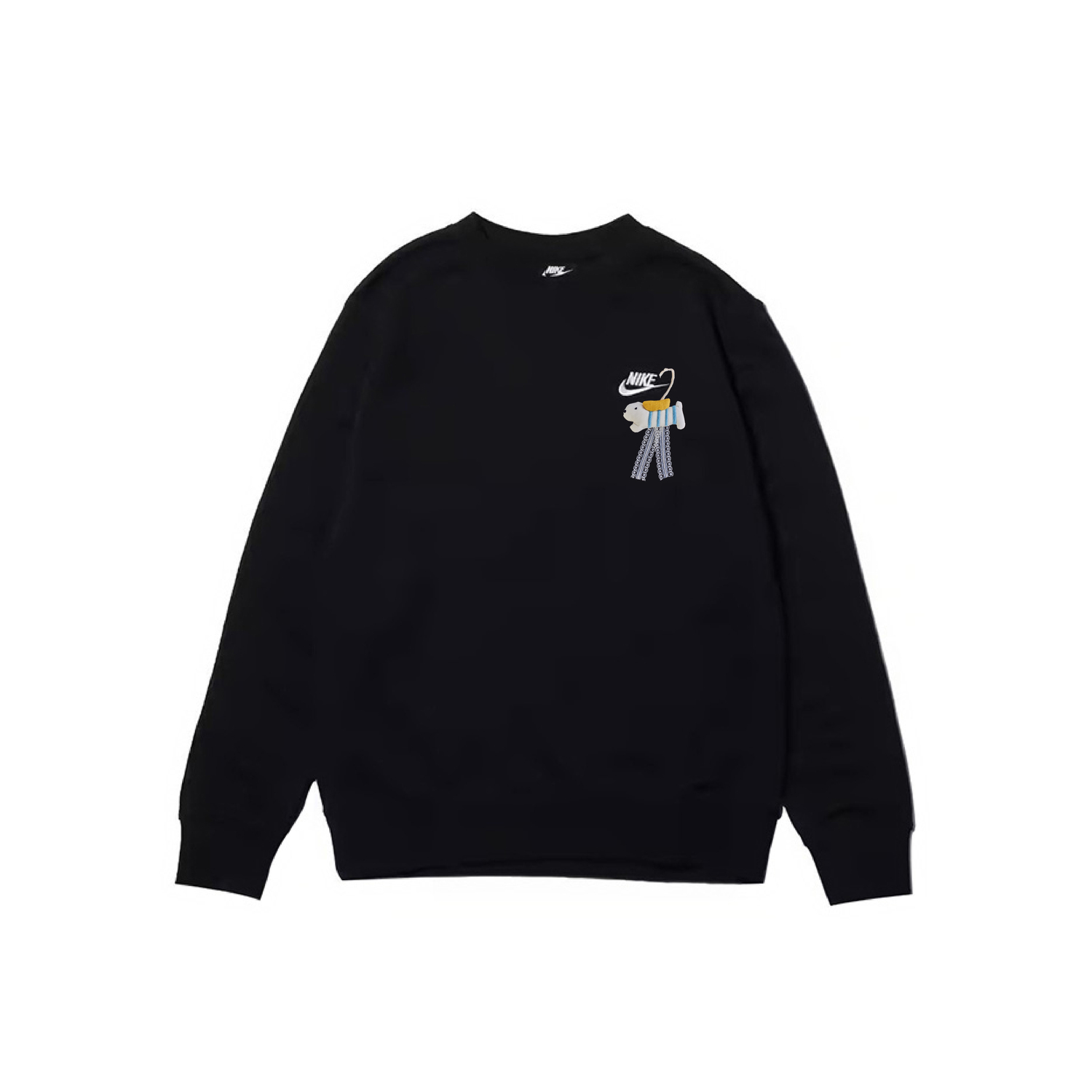 Nike Свитшот мужской черный
Nike Свитшот мужской черный