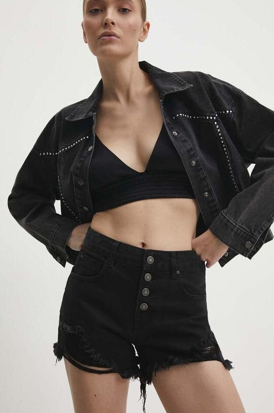 Джинсовые шорты Answear Lab, черный
Джинсовые шорты Answear Lab, черный