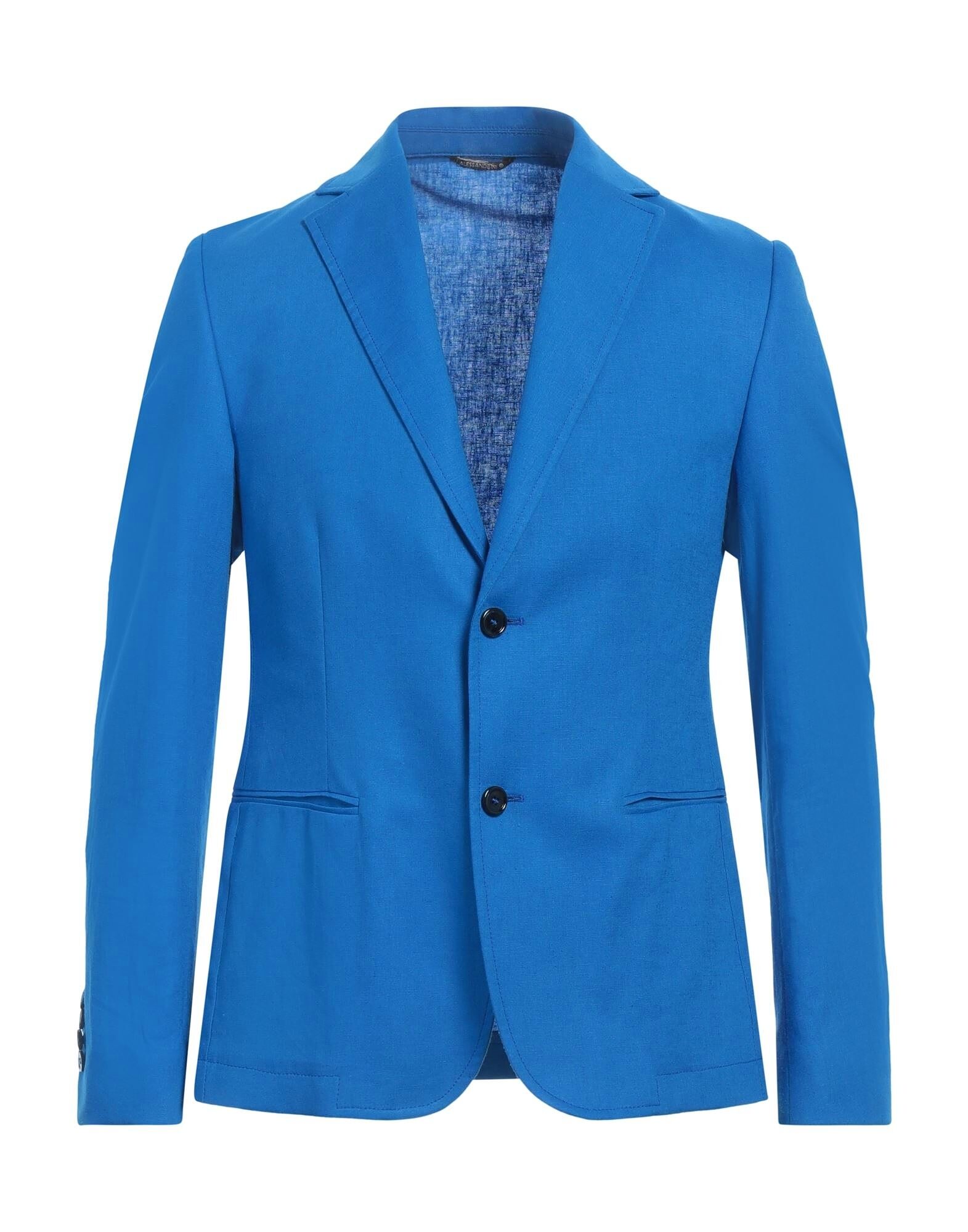 Блейзер Daniele Alessandrini, ярко-синий
Блейзер Daniele Alessandrini, ярко-синий