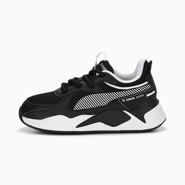 Кроссовки для маленьких детей Rs-X Black & White Puma, черный
Кроссовки для маленьких детей Rs-X Black & White Puma, черный