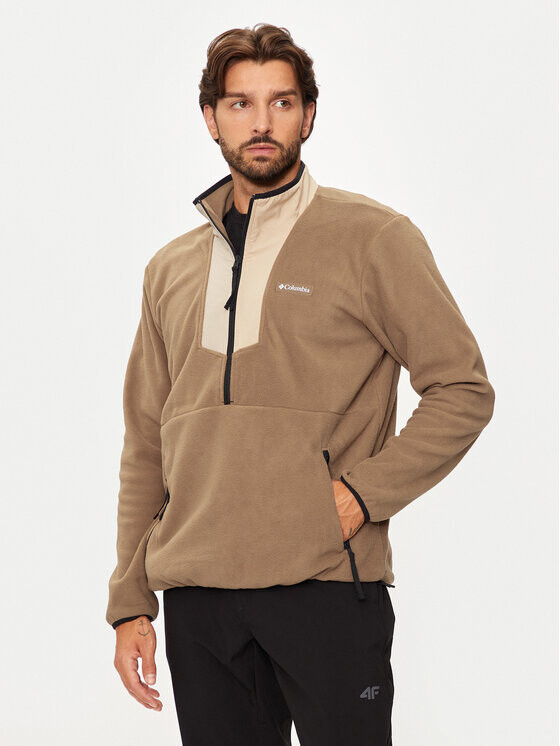 Флисовая куртка стандартного кроя Columbia, коричневый
Флисовая куртка стандартного кроя Columbia, коричневый