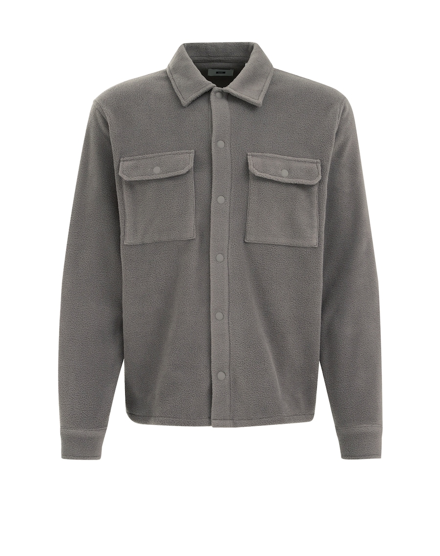 Флисовая куртка WE Fashion, серый
Флисовая куртка WE Fashion, серый