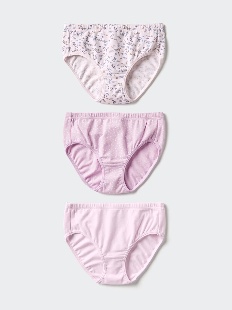 Трусы-Стрейч для девочек из хлопка, 3 пары Uniqlo, цвет 70 фиолетовый
Трусы-Стрейч для девочек из хлопка, 3 пары Uniqlo, цвет 70 фиолетовый