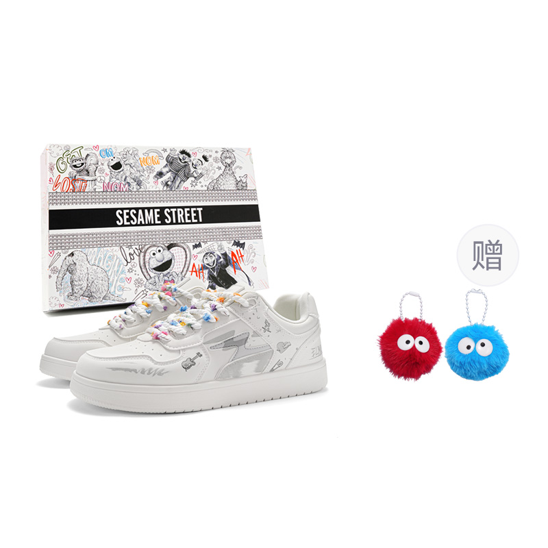 SESAME STREET Износостойкие, сбалансированные, легкие, дышащие, увеличивающие рост низкие скейтборд-кроссовки унисекс - бежево-серые (включая 1 случайный кулон)
SESAME STREET Износостойкие, сбалансированные, легкие, дышащие, увеличивающие рост низкие скейтборд-кроссовки унисекс - бежево-серые (включая 1 случайный кулон)