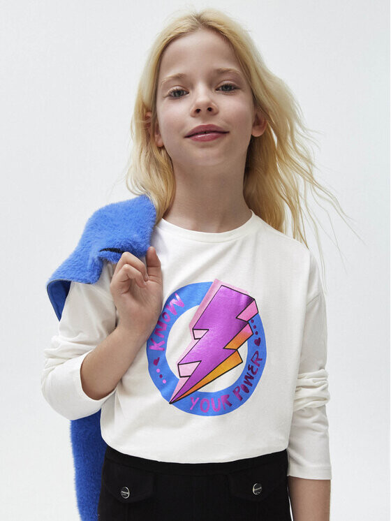 Блуза стандартного кроя Mayoral, экрю
Блуза стандартного кроя Mayoral, экрю