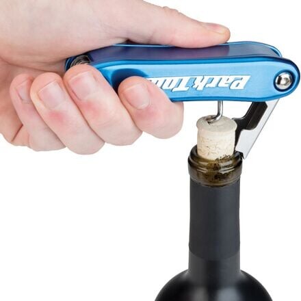 Открывалка для бутылок со штопором Park Tool, синий
Открывалка для бутылок со штопором Park Tool, синий