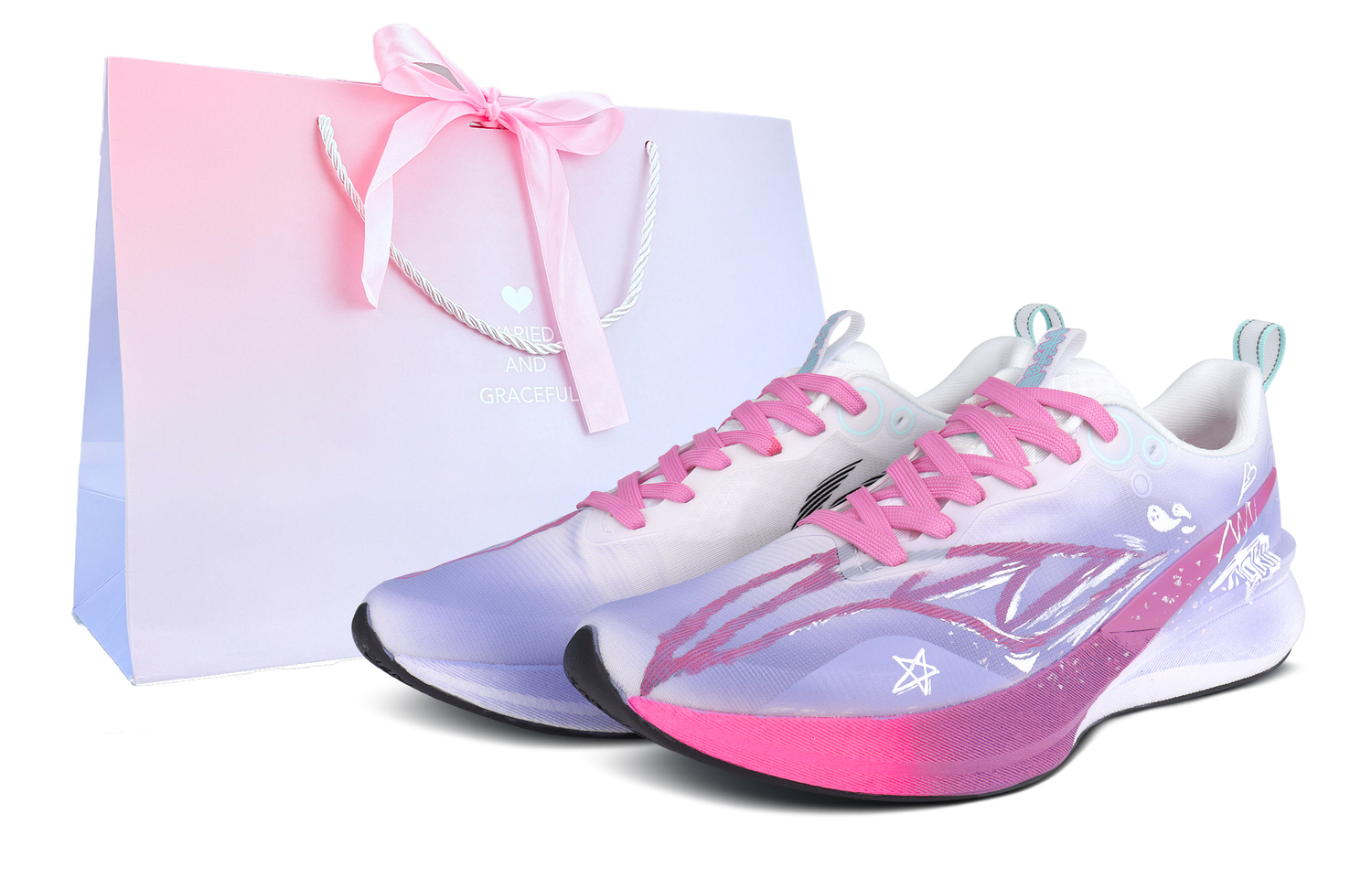 LINING Кроссовки Red Hare 8PRO унисекс низкие Pink
LINING Кроссовки Red Hare 8PRO унисекс низкие Pink