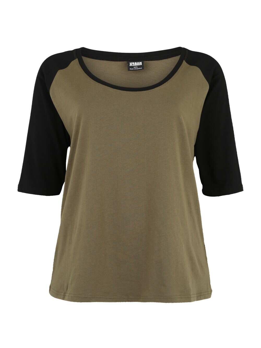 Рубашка Urban Classics, оливковый
Рубашка Urban Classics, оливковый