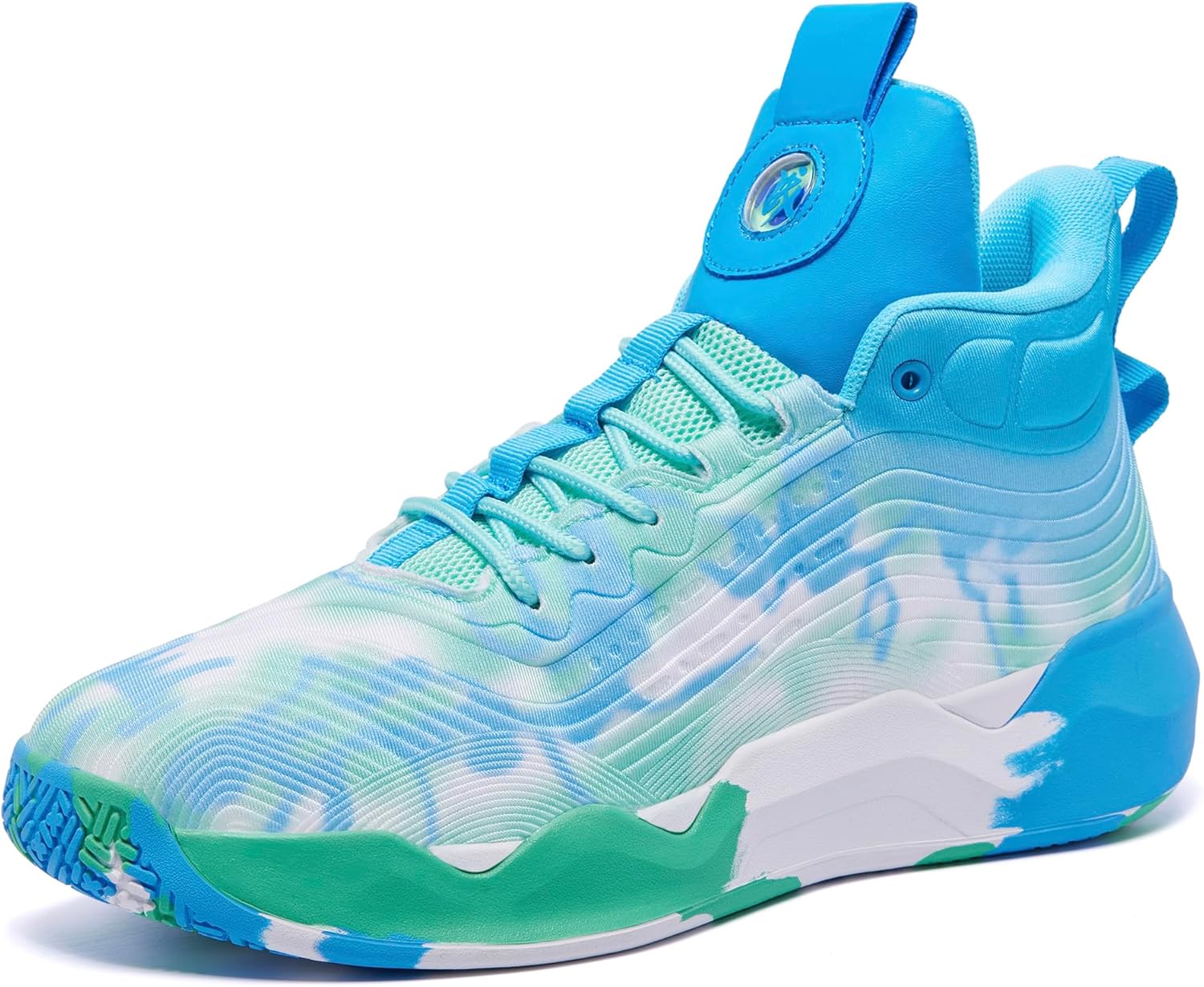 Женские и мужские баскетбольные кроссовки модные беговые яркие спортивные туфли Bacury, синий
Женские и мужские баскетбольные кроссовки модные беговые яркие спортивные туфли Bacury, синий
