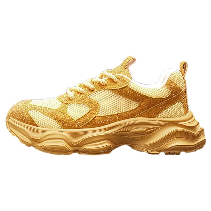 ZUOSAISI Дышащие легкие низкие массивные кроссовки для увеличения роста мужские желтые, цвет Yellow
ZUOSAISI Дышащие легкие низкие массивные кроссовки для увеличения роста мужские желтые, цвет Yellow