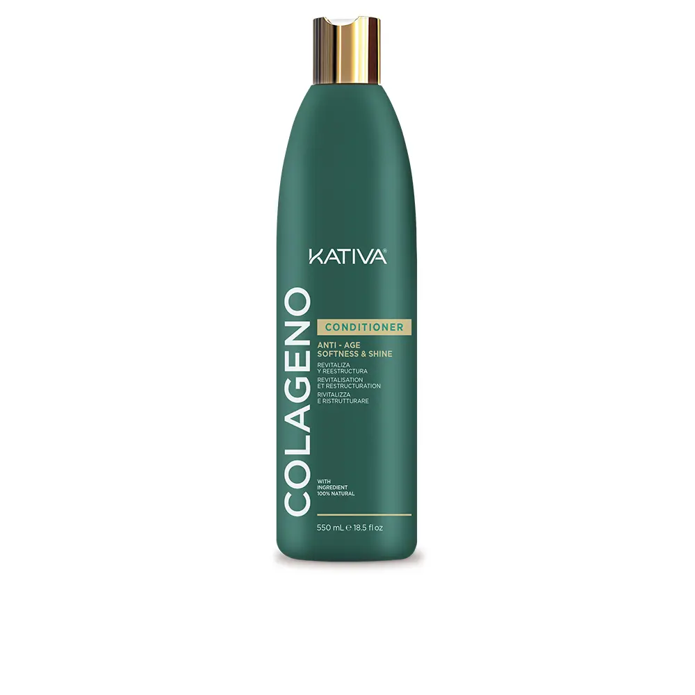 Кондиционер для волос Colágeno conditioner Kativa, 550 мл.
Кондиционер для волос Colágeno conditioner Kativa, 550 мл.