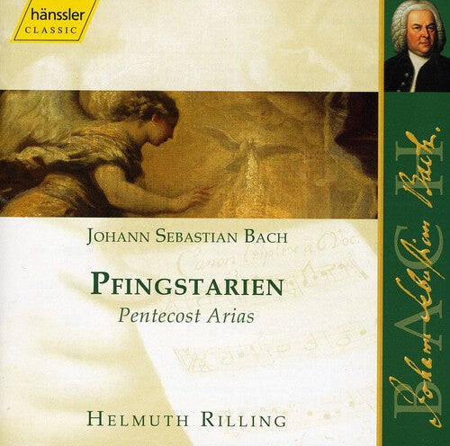 CD диск Bach, J.S. / Bach Collegium Stuttgart / Rilling: Pentecost Arias
CD диск Bach, J.S. / Bach Collegium Stuttgart / Rilling: Pentecost Arias