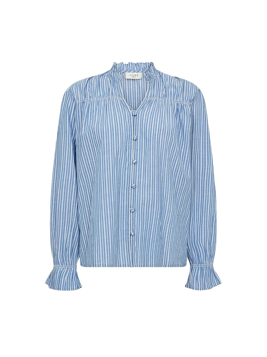 Блуза NORR NO, синий
Блуза NORR NO, синий