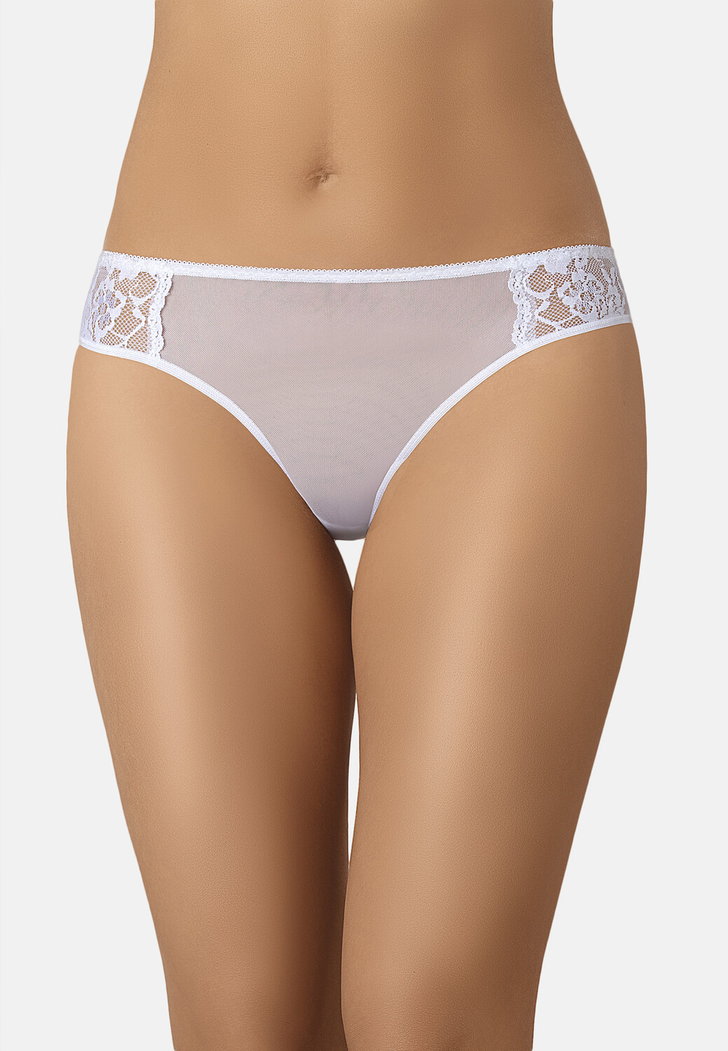 Трусы Teyli Mesh mit floraler Spitze Rose, белый 
Трусы Teyli Mesh mit floraler Spitze Rose, белый
