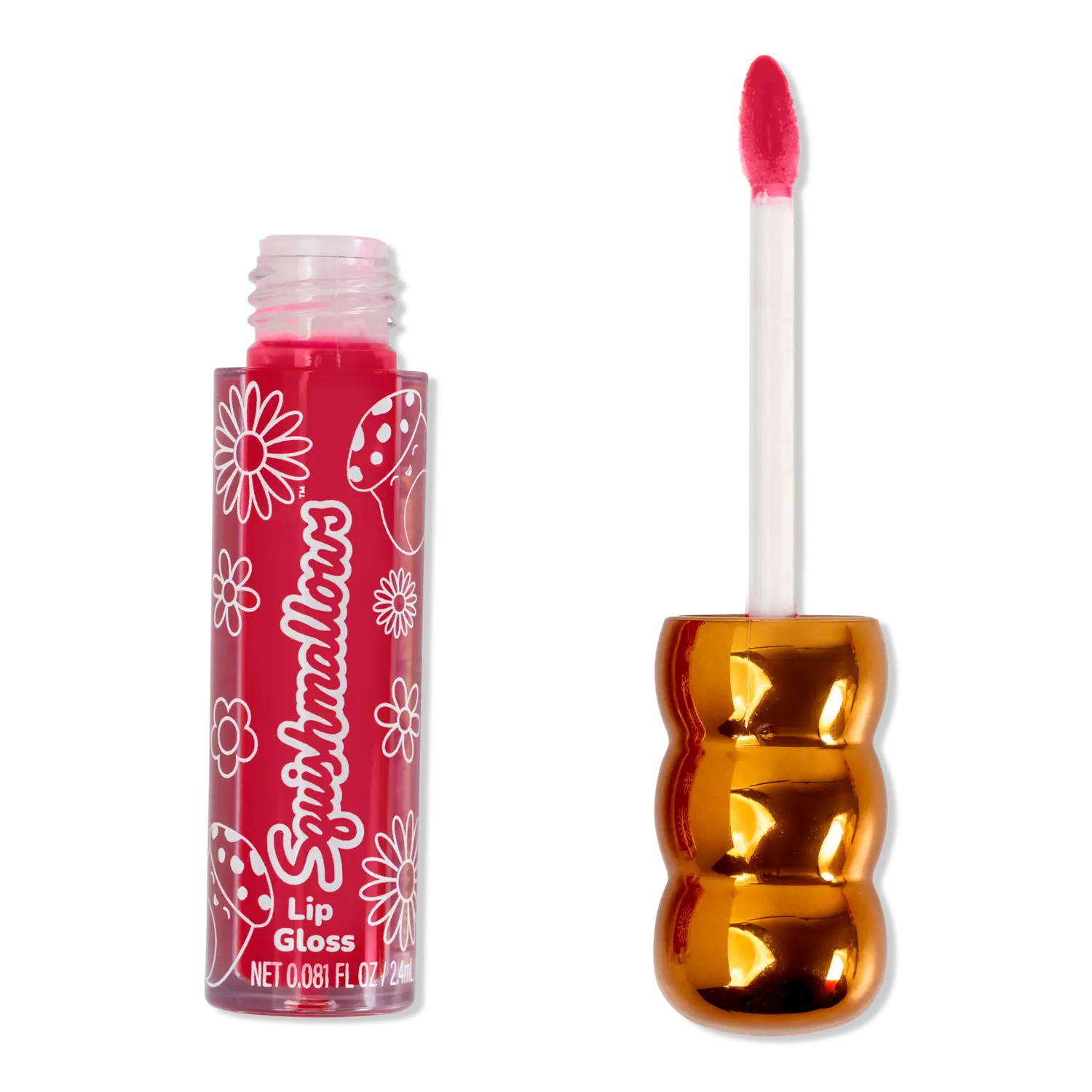 Блеск для губ Squishmallows, Sunset Crush (deep rose)
Блеск для губ Squishmallows, Sunset Crush (deep rose)