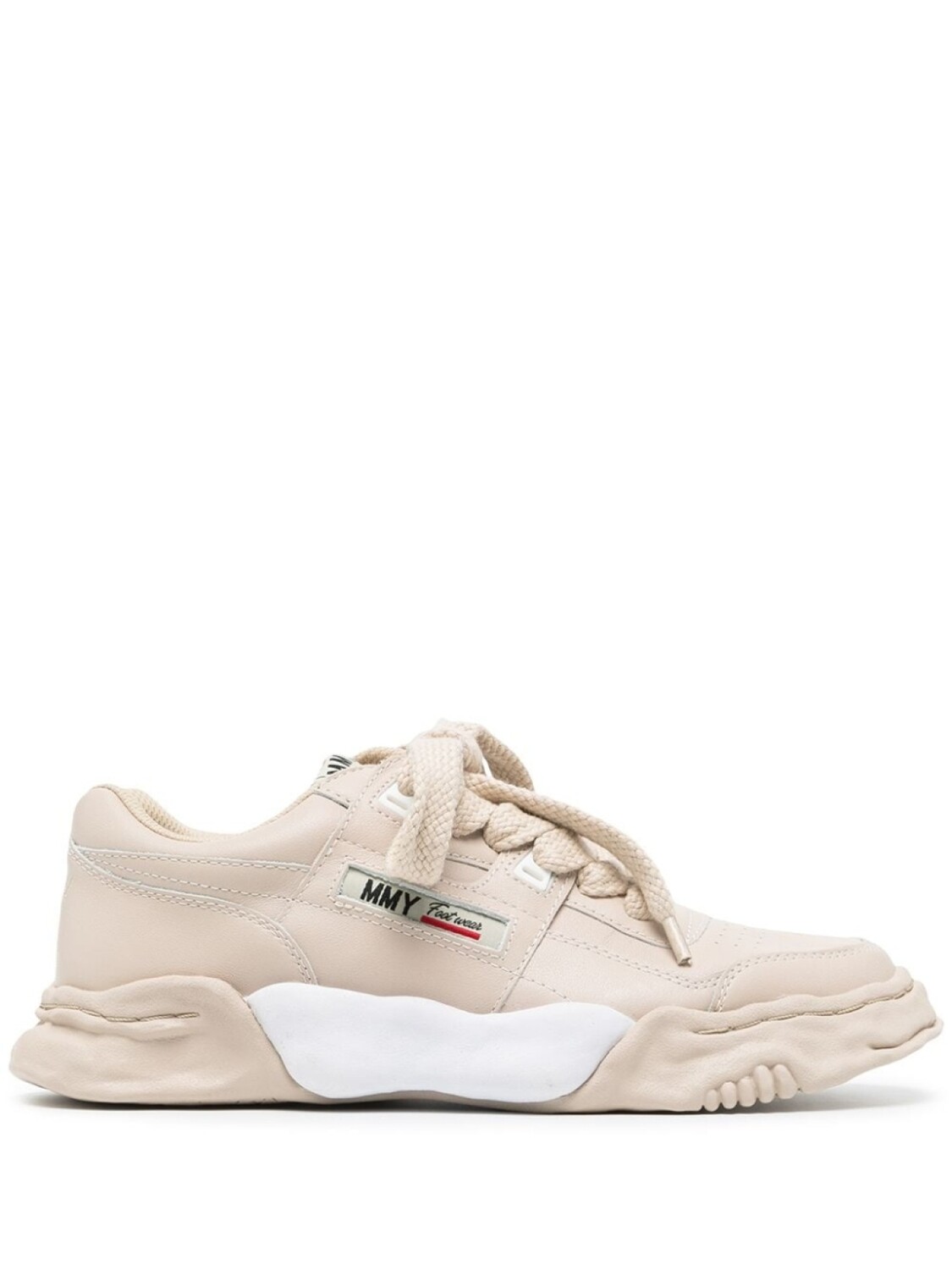 Кроссовки Parker Maison Mihara Yasuhiro, коричневый
Кроссовки Parker Maison Mihara Yasuhiro, коричневый