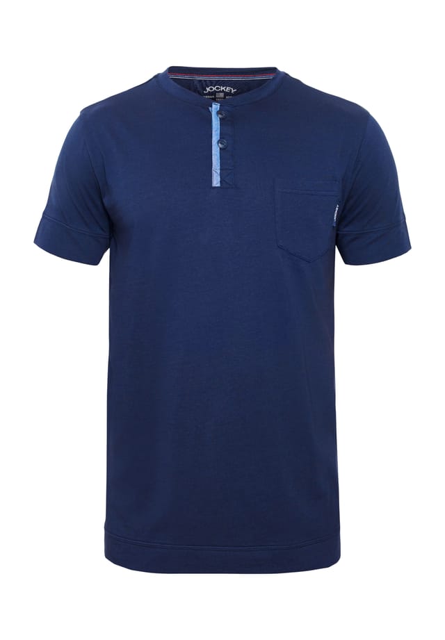 Верх пижамы «ночь и день» с вырезом хенли Jockey, синий
Верх пижамы «ночь и день» с вырезом хенли Jockey, синий